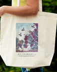 Lehua Tote Bag