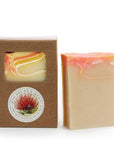 mango tropical handmade soap