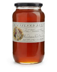 large jar of raw honey, pure Hawaiian macadamia honey