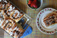 Macadamia Honey Cinnamon Buns