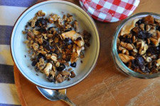 Fruit & Cinnamon Honey Granola