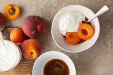 Spiced Honey w/ Fruit & Fromage Blanc