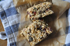 Energy Bars with Organic Honey