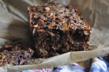 Chocolate Honey Fruit Cake