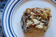 Honey Almond-Sesame Sticky Buns