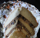 Honey Whisky Layer Cake