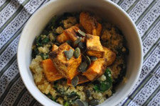 Quinoa Salad with Honey-Lemon