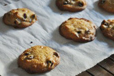 Chocolate Cranberry Cookies