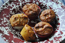 Honey & Pumpkin Mini Muffins