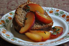 Rosh Hashanah Honey Cake