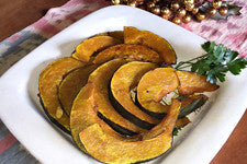 Roasted Pumpkin Slices