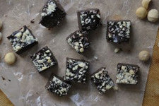 Raw Honey Sweetened Fudge