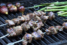 Lamb & Fig Kebabs