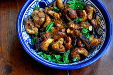 Masala Cocktail Nuts with Wilelike Honey