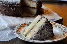 Gluten Free Coconut Almond Cake