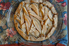 Cinnamon Honey & Pear Tart