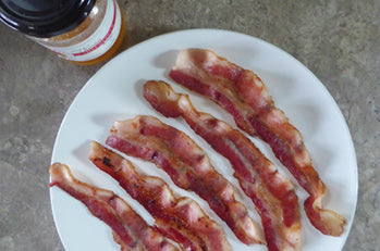 Chili Pepper Honey Glazed Bacon