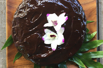 Easy Peasy Chocolate Honey Cake