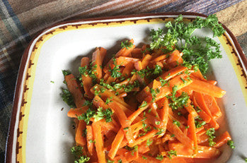 Honey Mustard Deviled Carrots