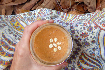 Pumpkin butter smoothie