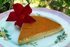 Honey Flan with Chef Hector Wong