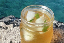 Vanilla Mint Iced Tea