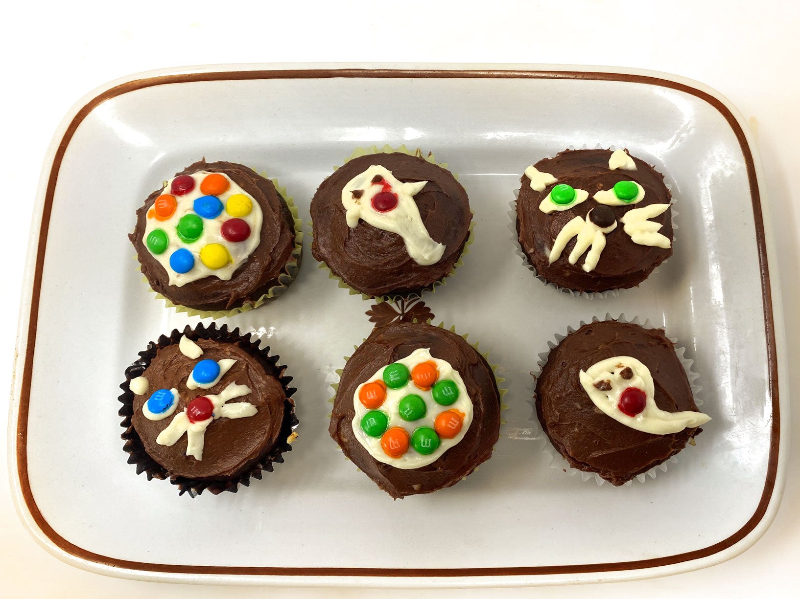 Black Bottom Cupcakes (Made with Honey)