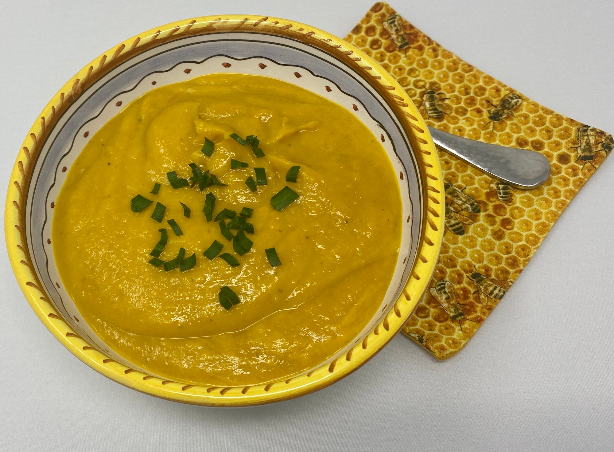 Savory Pumpkin bisque