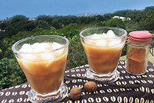 Spanish style Iced Honey Coffee