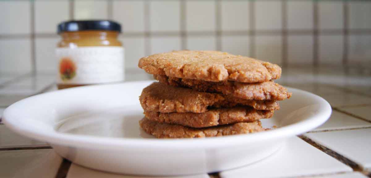 Joe's Gluten Free Honey Cookies