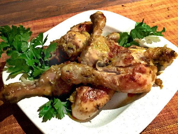 Mango Jalapeno Barbeque Chicken