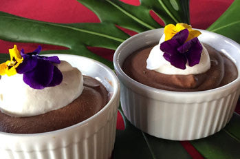 Ohia Lehua Chocolate Mousse