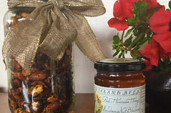 Honey Roasted Spicy Nuts