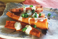 Roasted Yams with Honey