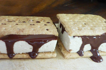 Honey Marshmallows S'mores
