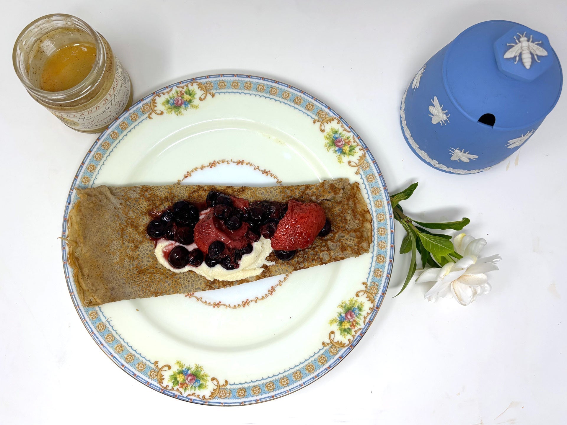 buckwheat crepe