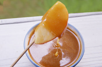 Honey Caramel Apples