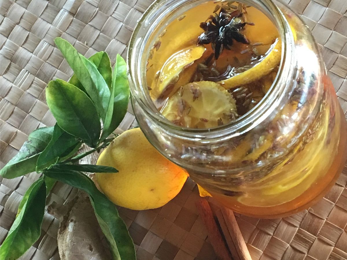 Honey and Lemon Cough Syrup