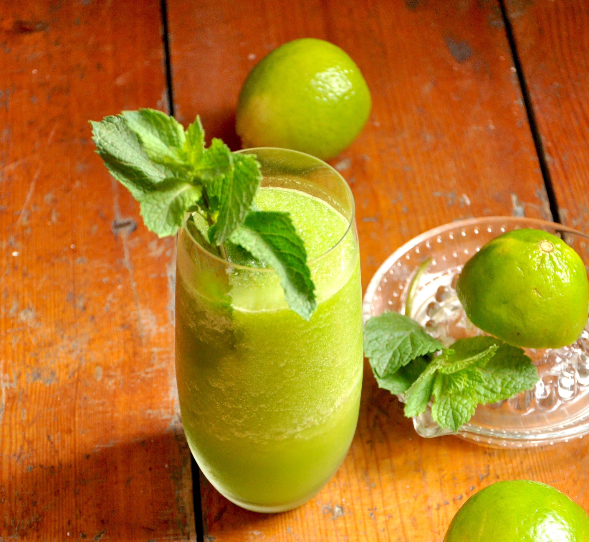 Frozen Mojitos with Lehua Honey