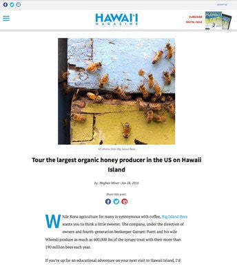 Largest organic honey producers in USA