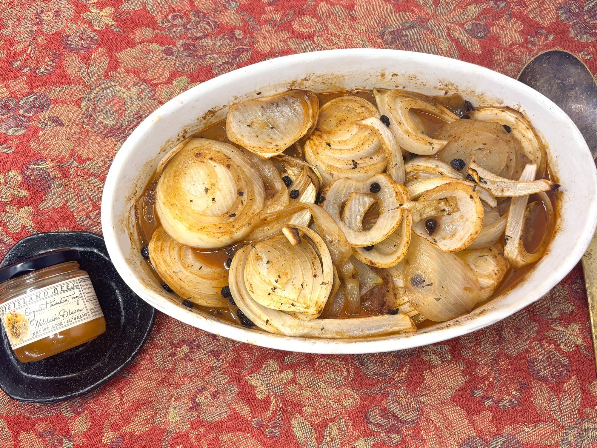 roasted onions