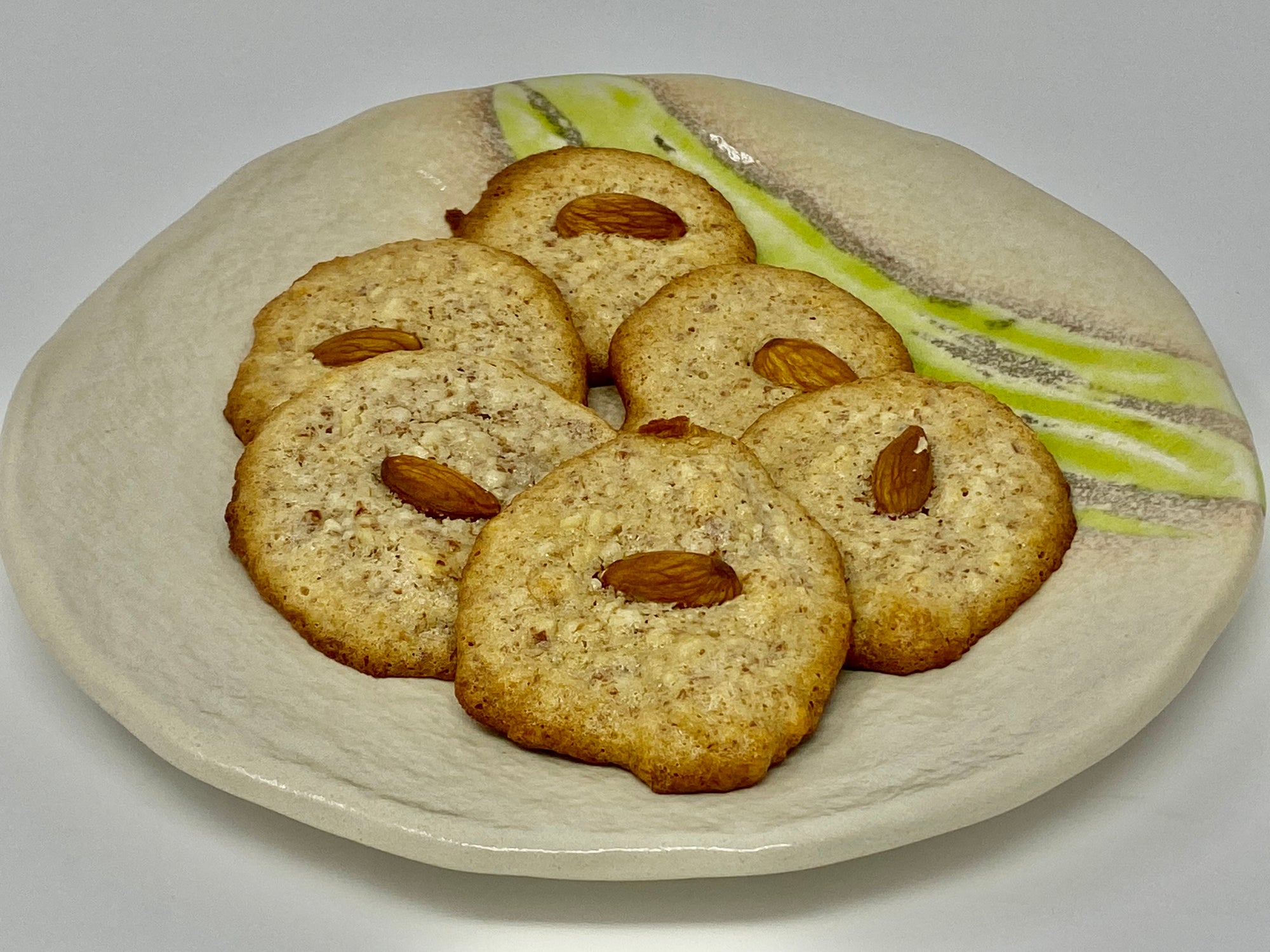 Honey Macadamia and Almond Macaroons
