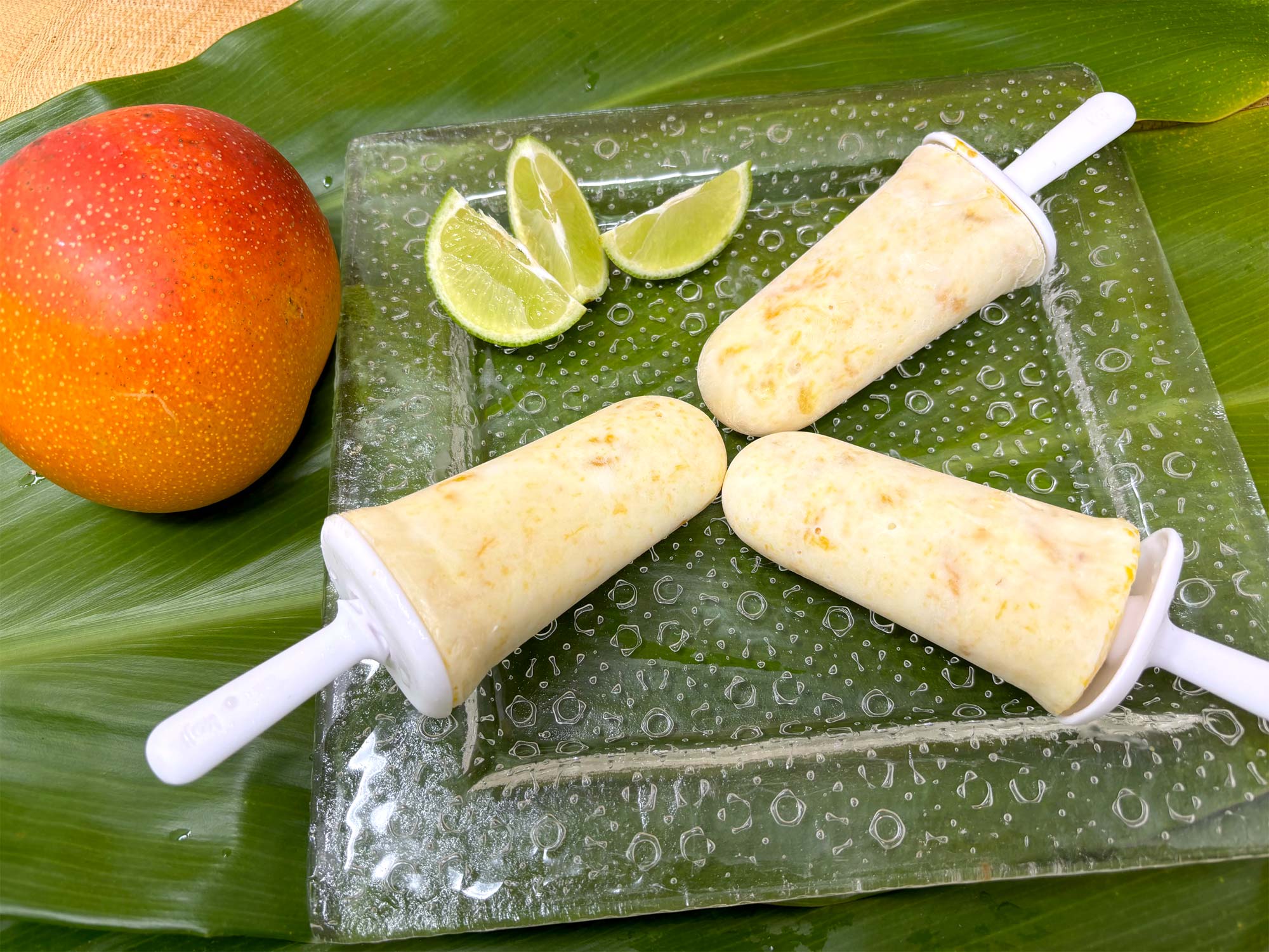 mango popsicles