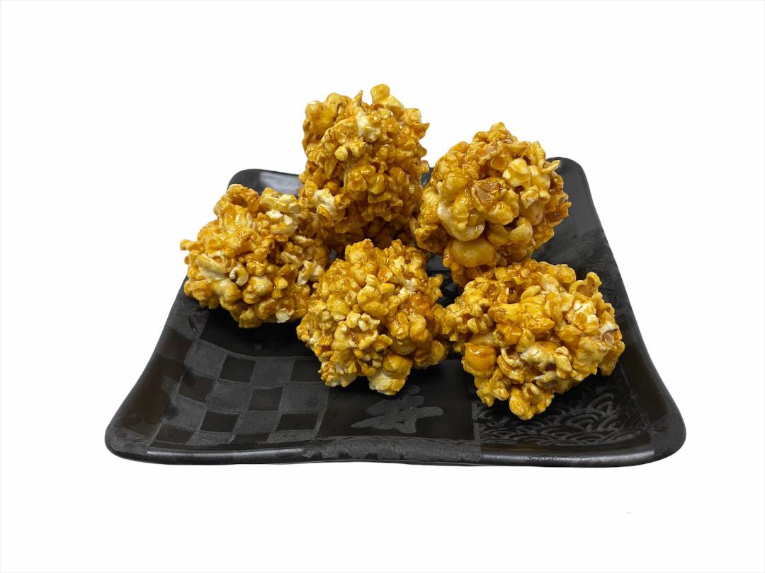 Honey Popcorn Balls
