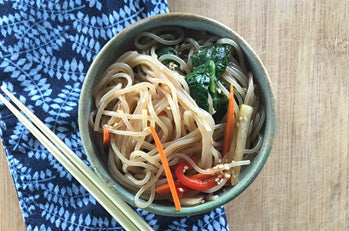 Japchae - Korean noodles