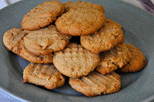 Peanut Butter & Honey Cookies