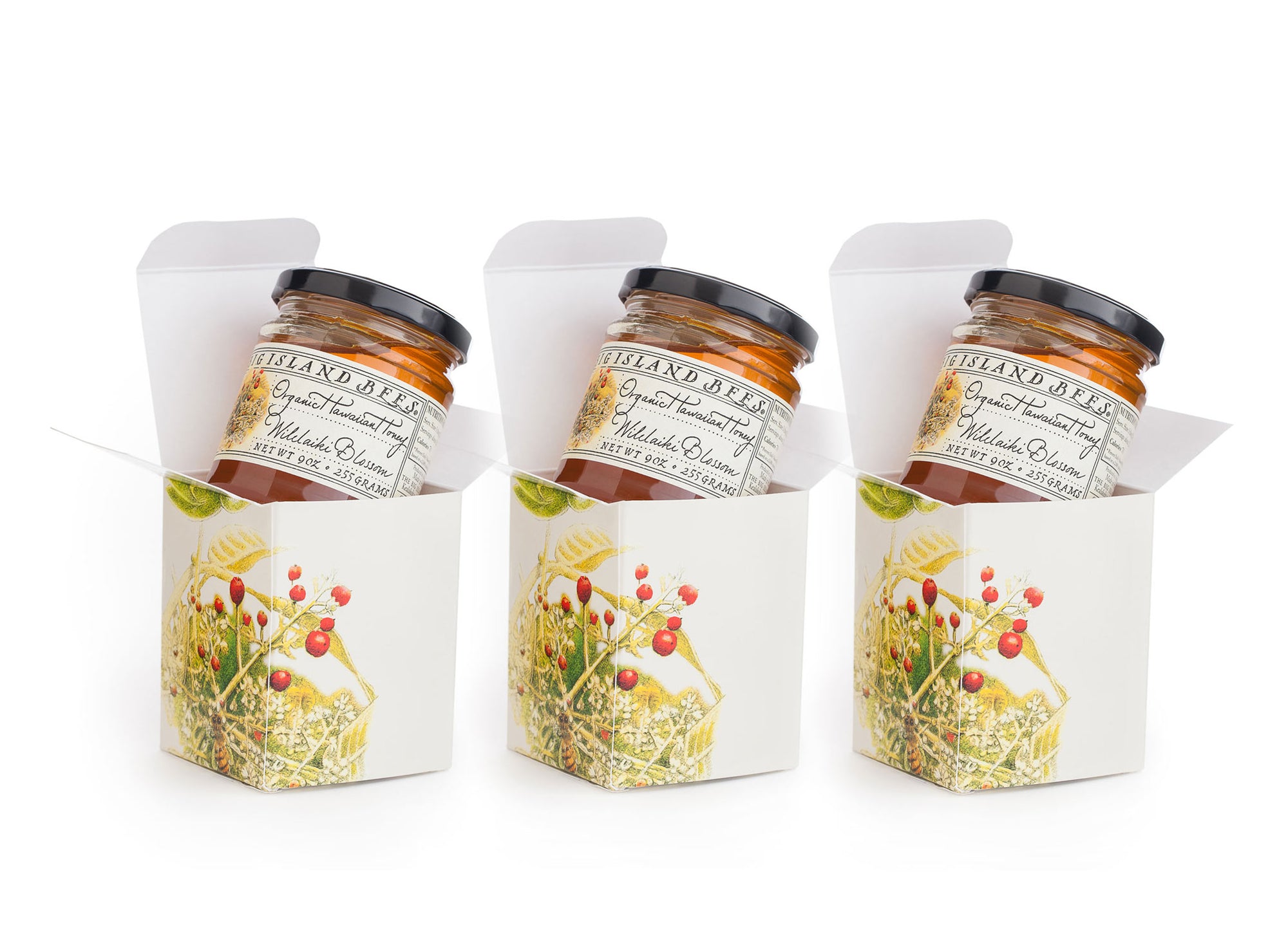 wilelaiki jars shown inside boxes