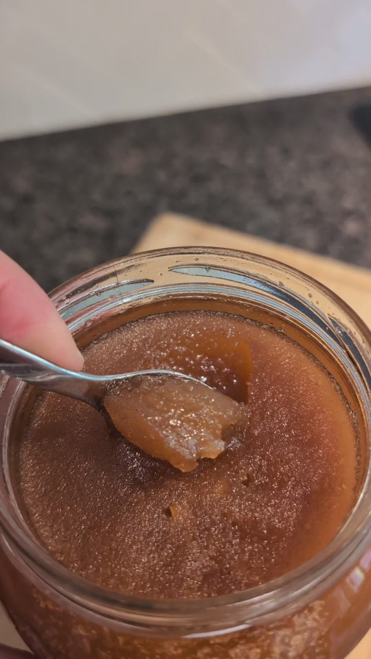 honey texture video