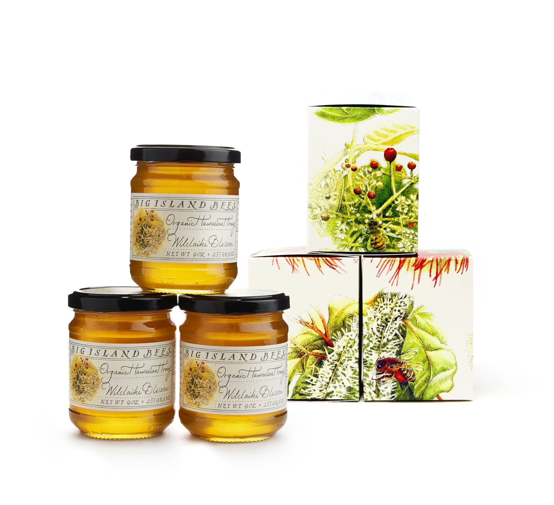 wilelaiki and gift boxes