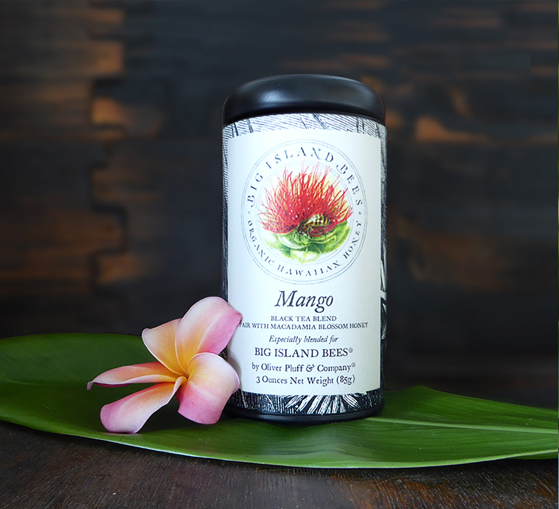 mango black tea blend